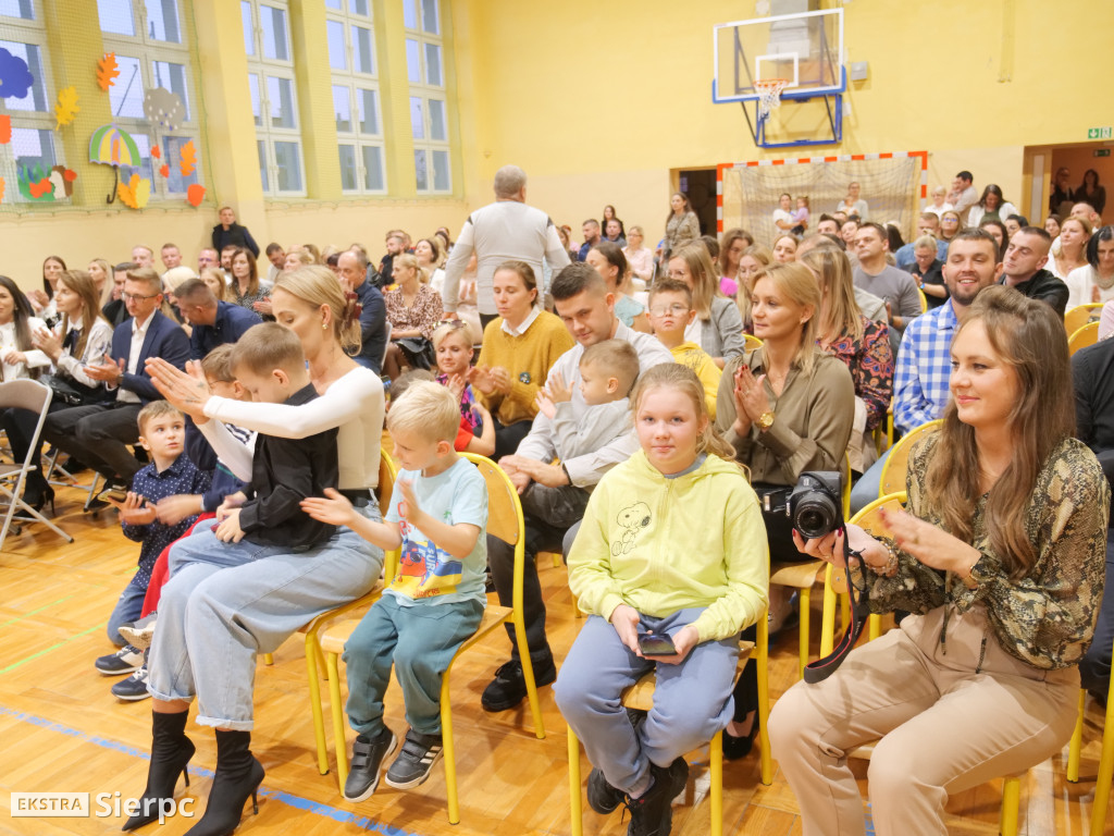 Ślubowanie pierwszaków w Trójce