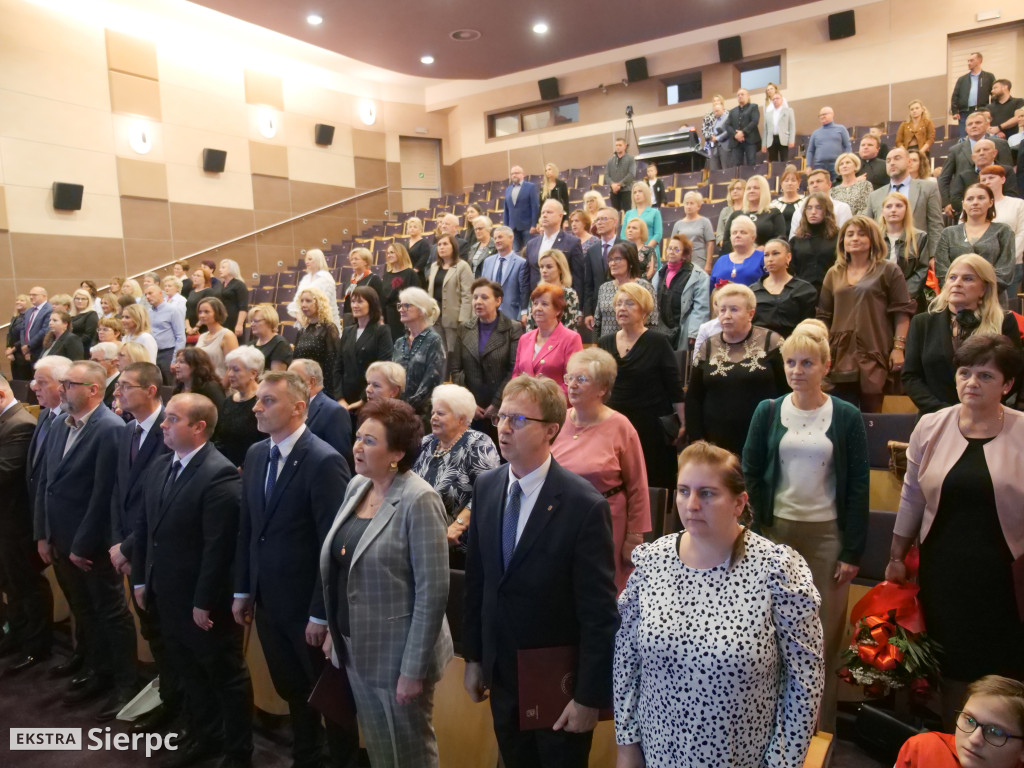 100-lecie oddziału ZNP w Sierpcu