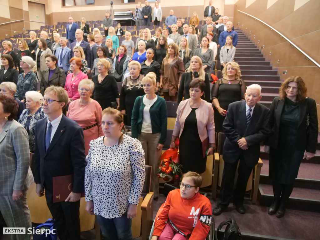 100-lecie oddziału ZNP w Sierpcu