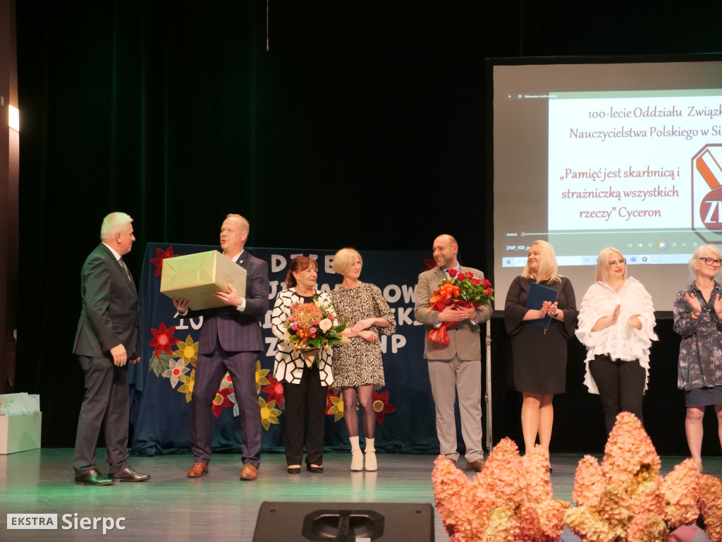 100-lecie oddziału ZNP w Sierpcu