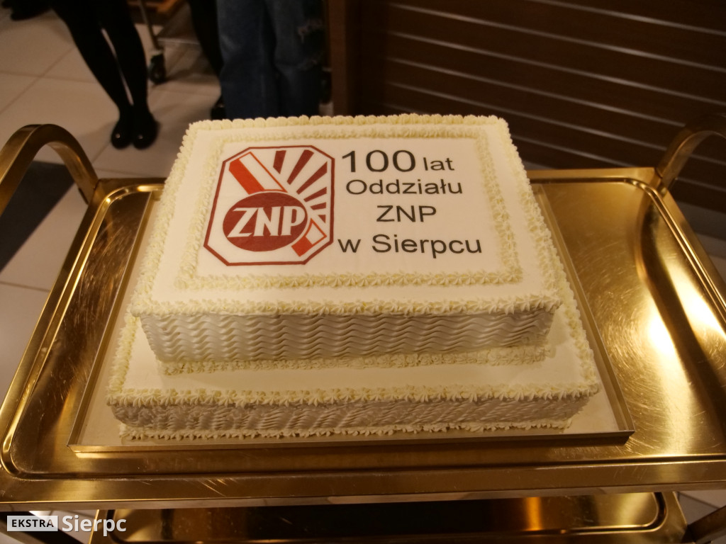 100-lecie oddziału ZNP w Sierpcu