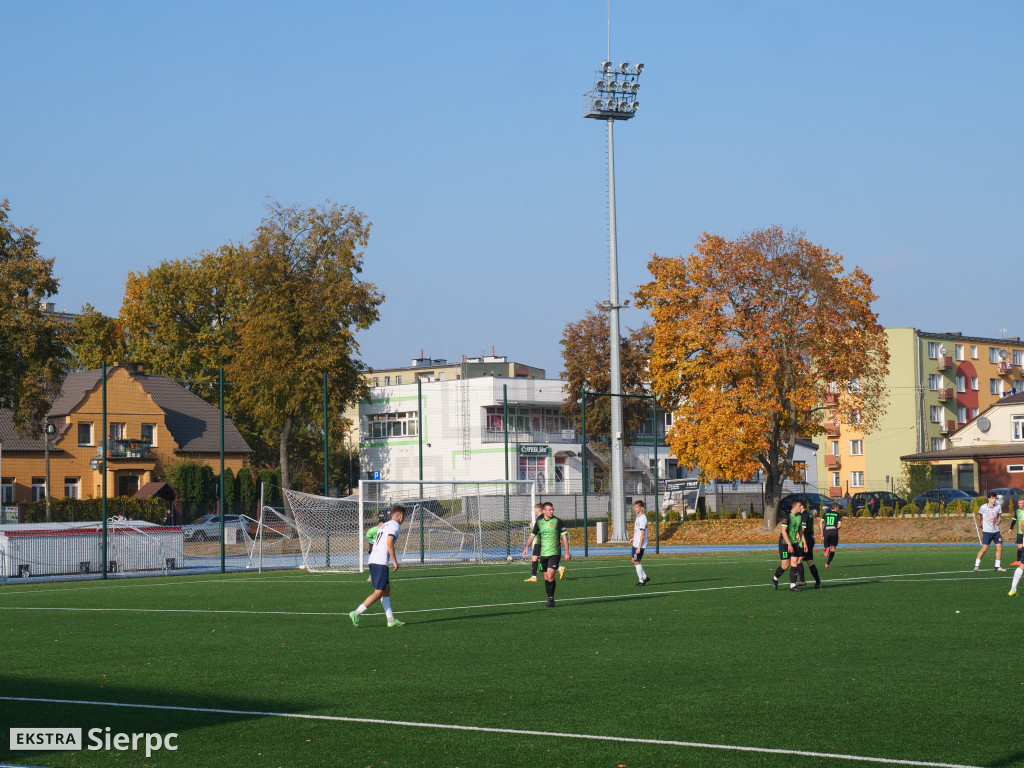 Kasztelan Sierpc — Wkra Żuromin