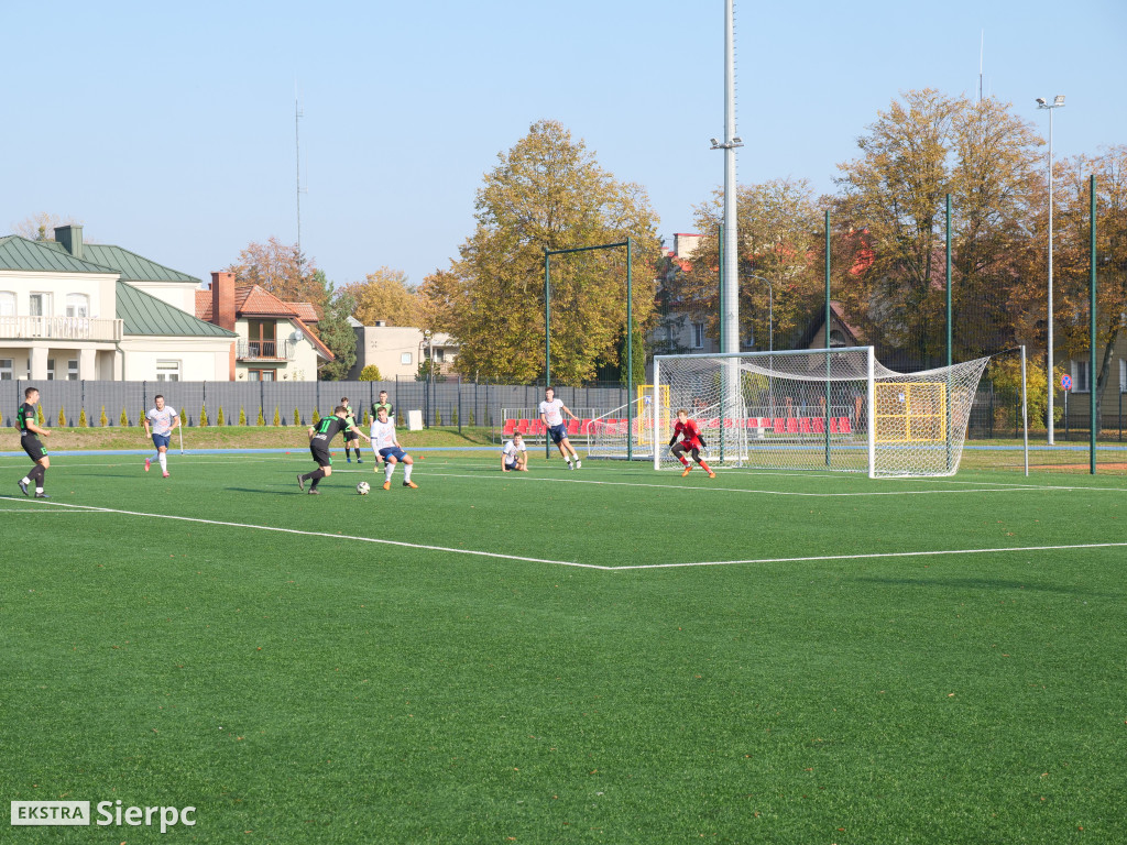 Kasztelan Sierpc — Wkra Żuromin