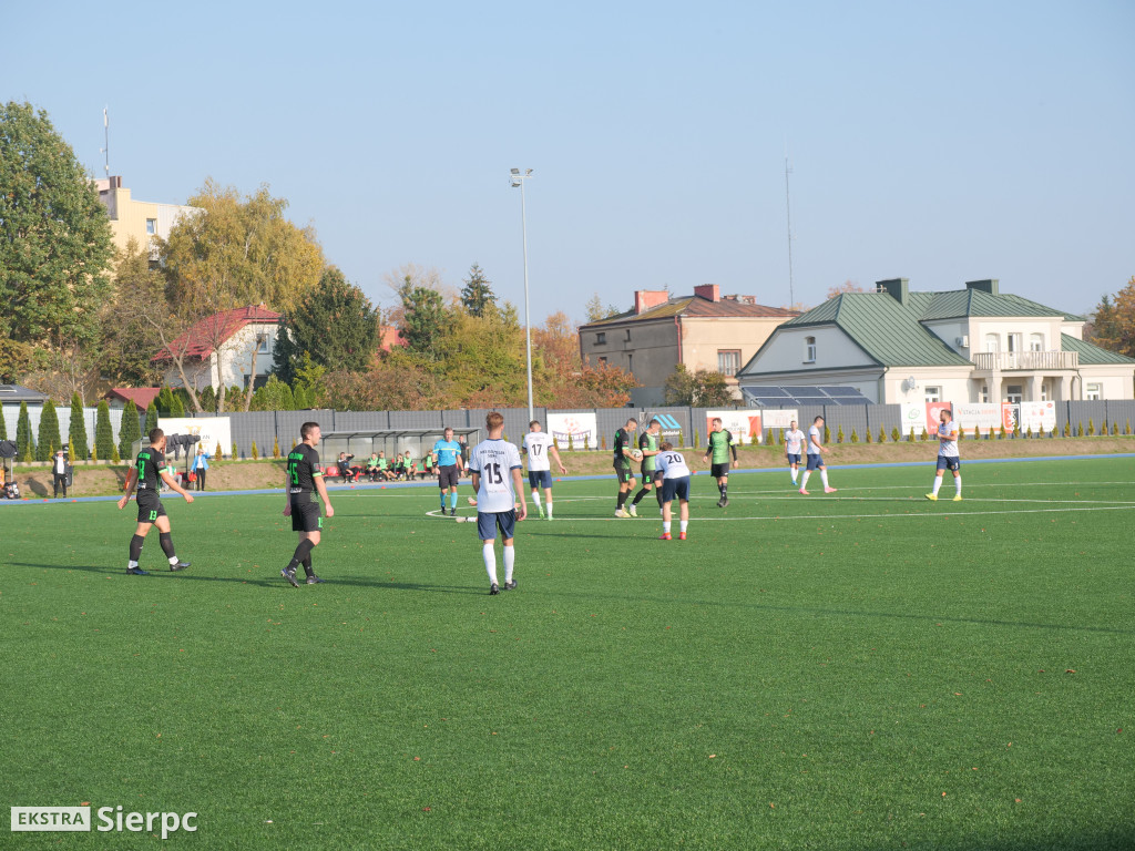 Kasztelan Sierpc — Wkra Żuromin