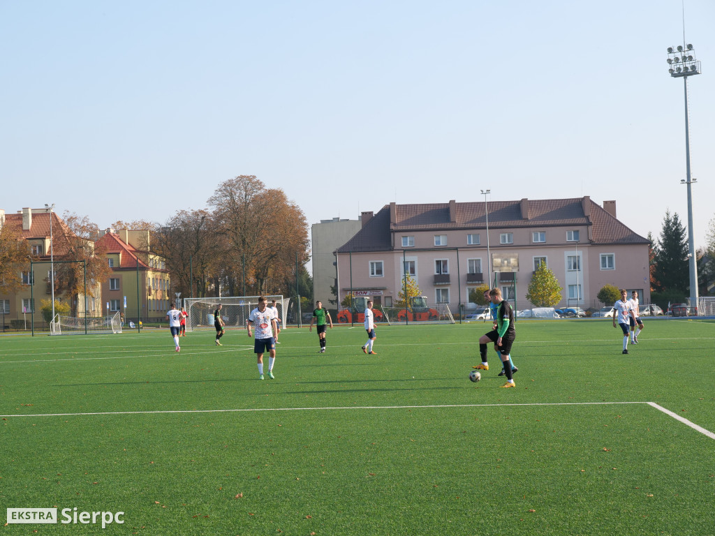 Kasztelan Sierpc — Wkra Żuromin