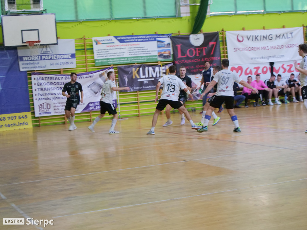 MKS Mazur Sierpc — AZS UMCS Lublin