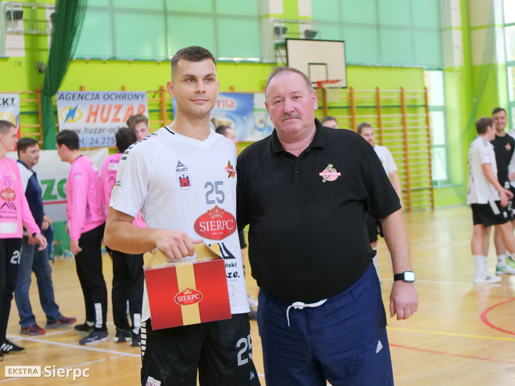 MKS Mazur Sierpc — AZS UMCS Lublin