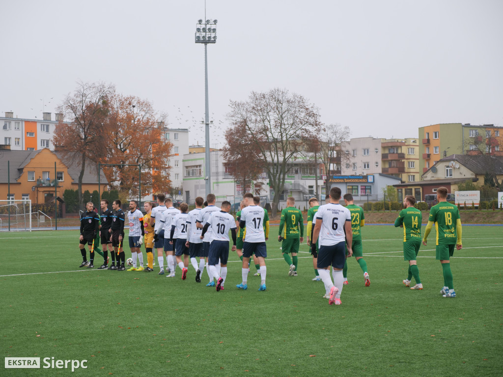  MKS Kasztelan Sierpc - Marcovia Marki