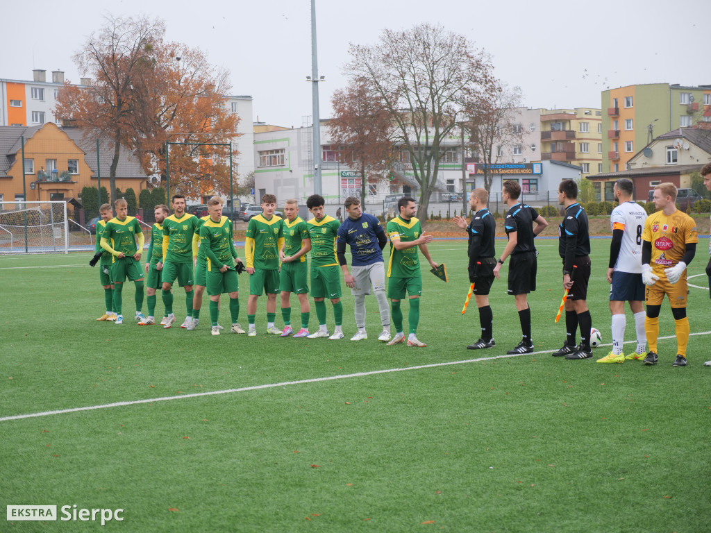  MKS Kasztelan Sierpc - Marcovia Marki