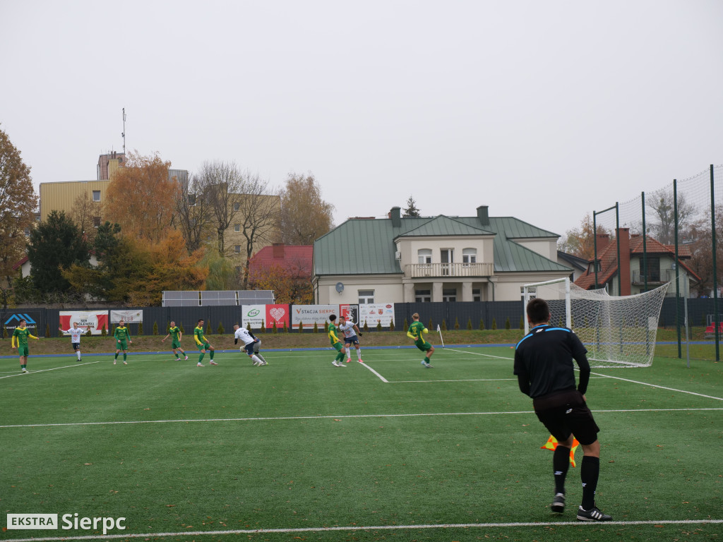  MKS Kasztelan Sierpc - Marcovia Marki