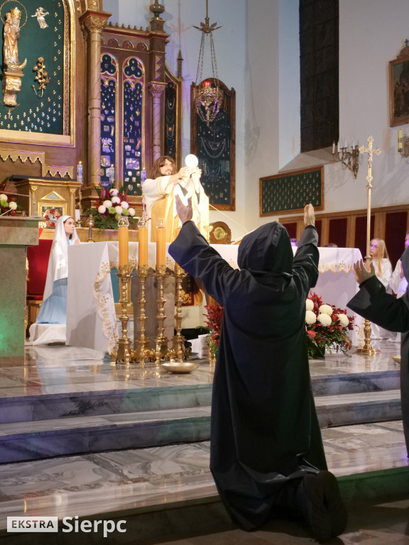 Tajemnica Mszy św. według Cataliny Rivas