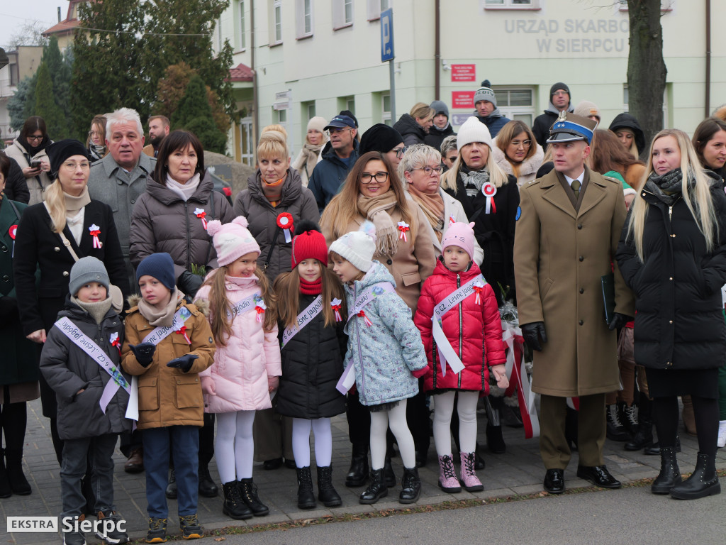 Narodowe Święto Niepodległości w Sierpcu