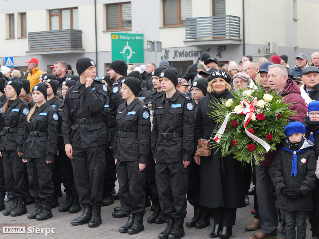 Narodowe Święto Niepodległości w Sierpcu