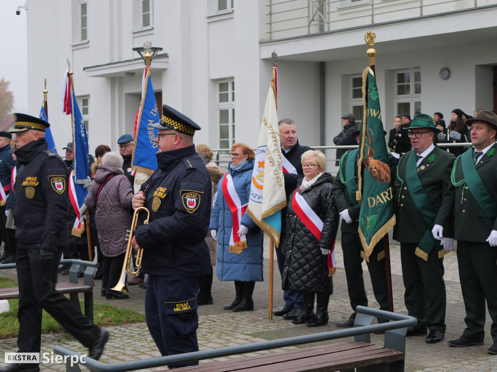 Narodowe Święto Niepodległości w Sierpcu