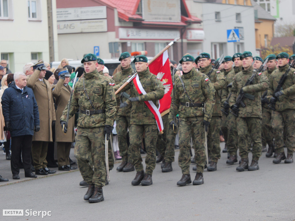 Narodowe Święto Niepodległości w Sierpcu