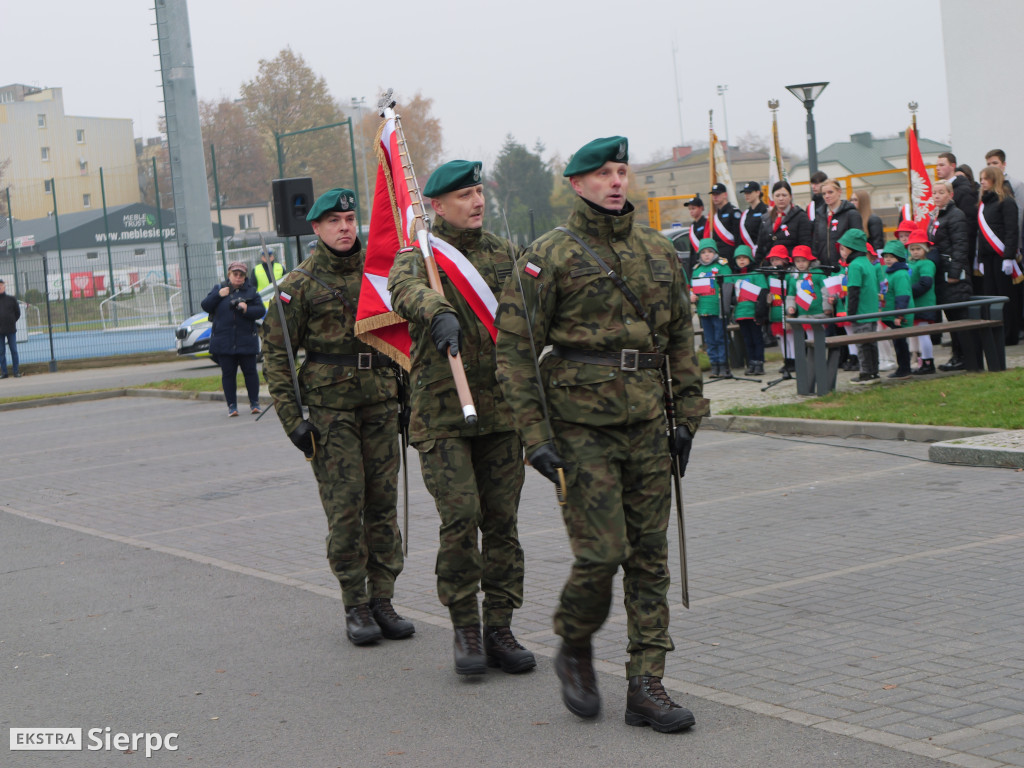 Narodowe Święto Niepodległości w Sierpcu