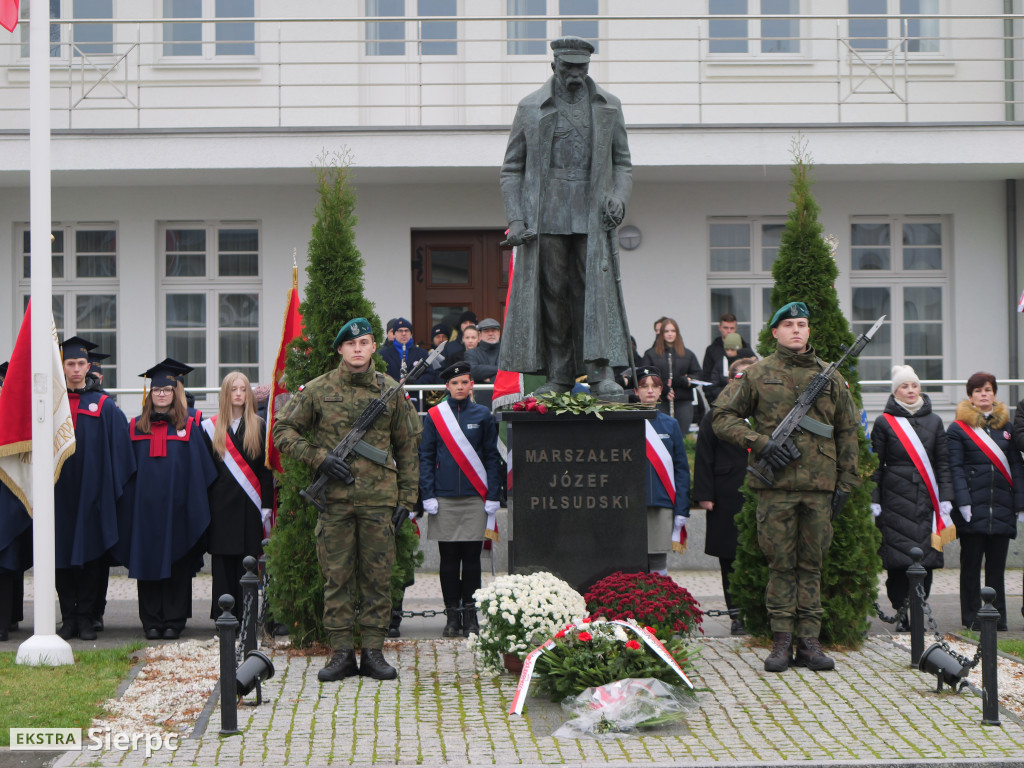 Narodowe Święto Niepodległości w Sierpcu