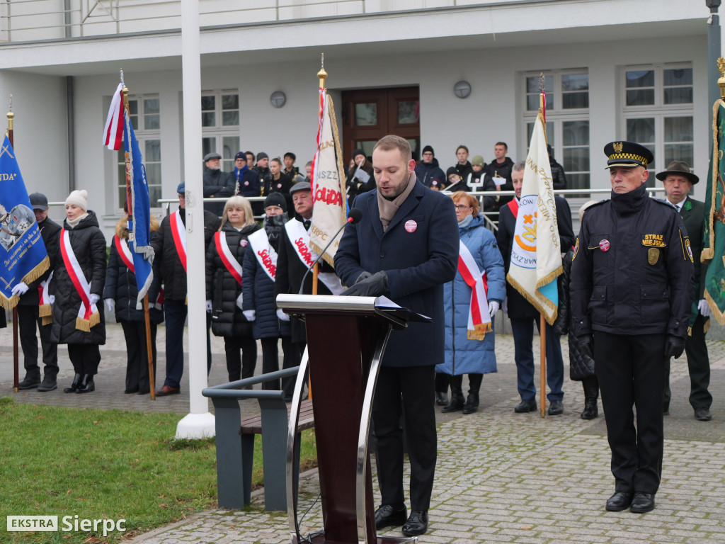 Narodowe Święto Niepodległości w Sierpcu