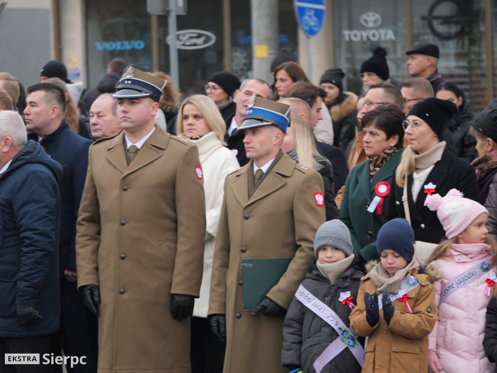 Narodowe Święto Niepodległości w Sierpcu