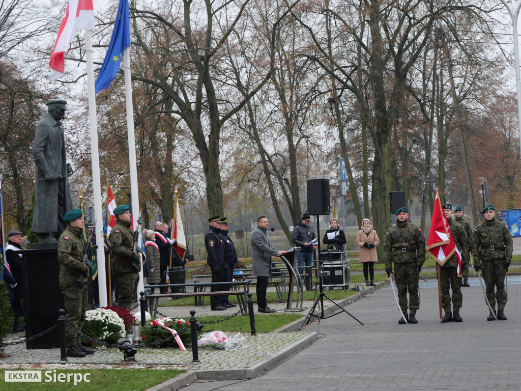 Narodowe Święto Niepodległości w Sierpcu