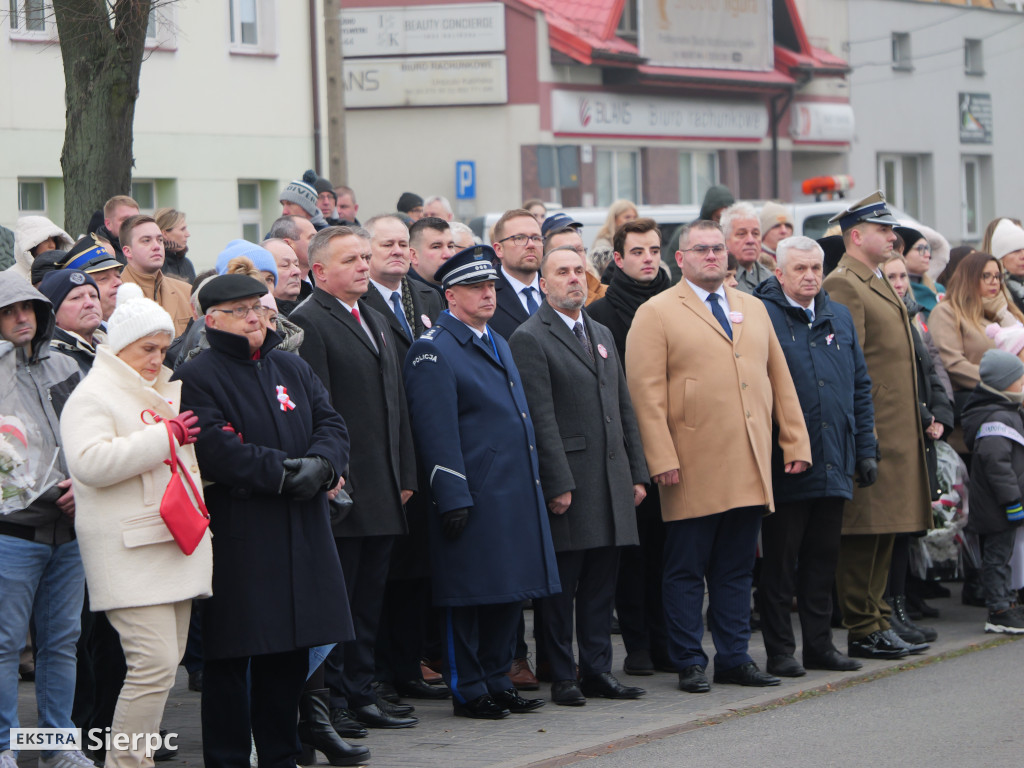 Narodowe Święto Niepodległości w Sierpcu