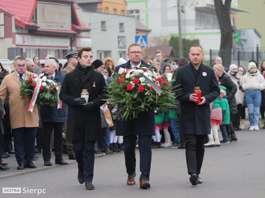 Narodowe Święto Niepodległości w Sierpcu