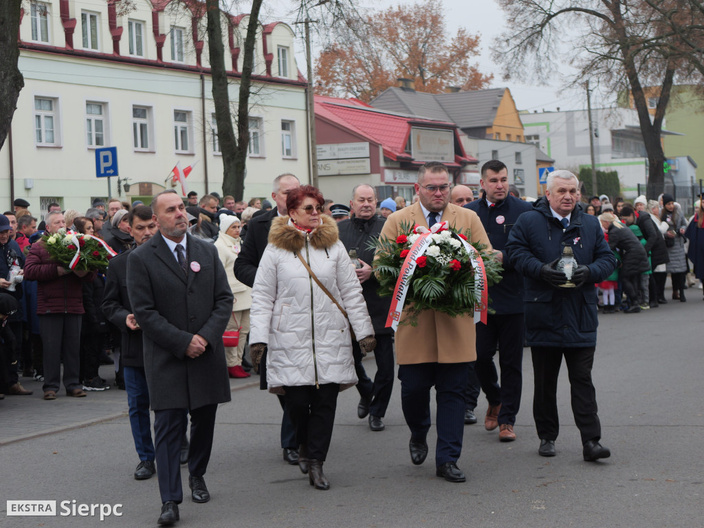 Narodowe Święto Niepodległości w Sierpcu