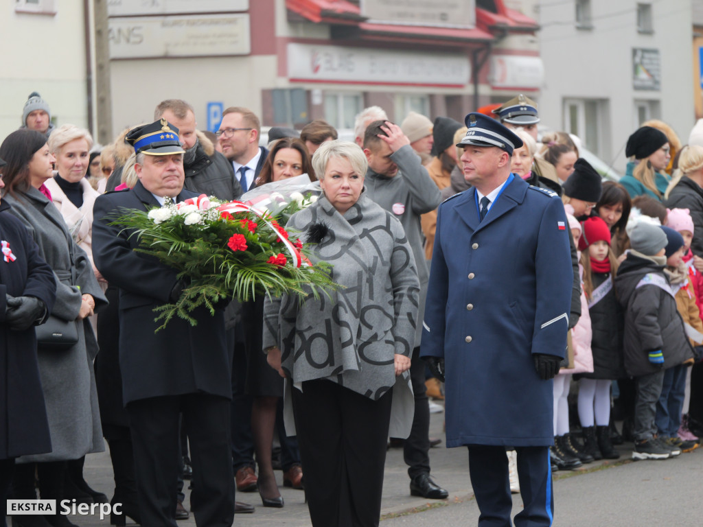 Narodowe Święto Niepodległości w Sierpcu