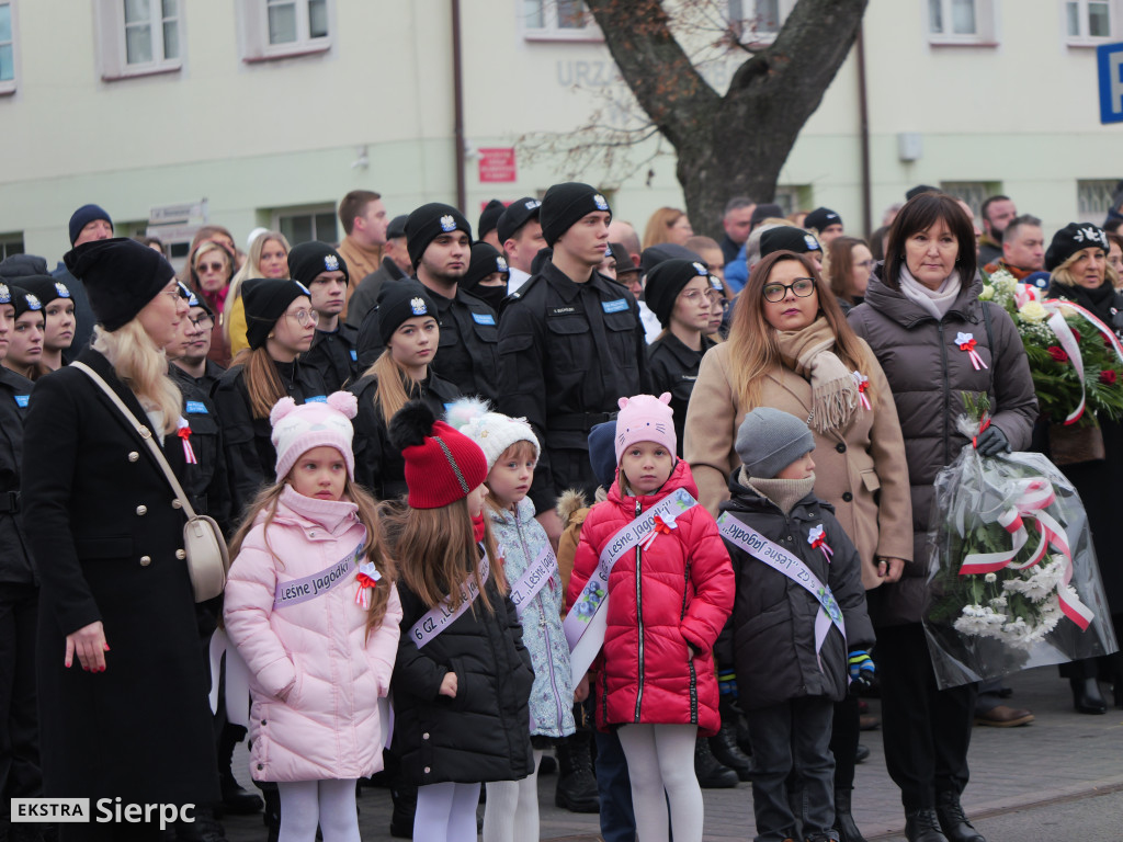 Narodowe Święto Niepodległości w Sierpcu