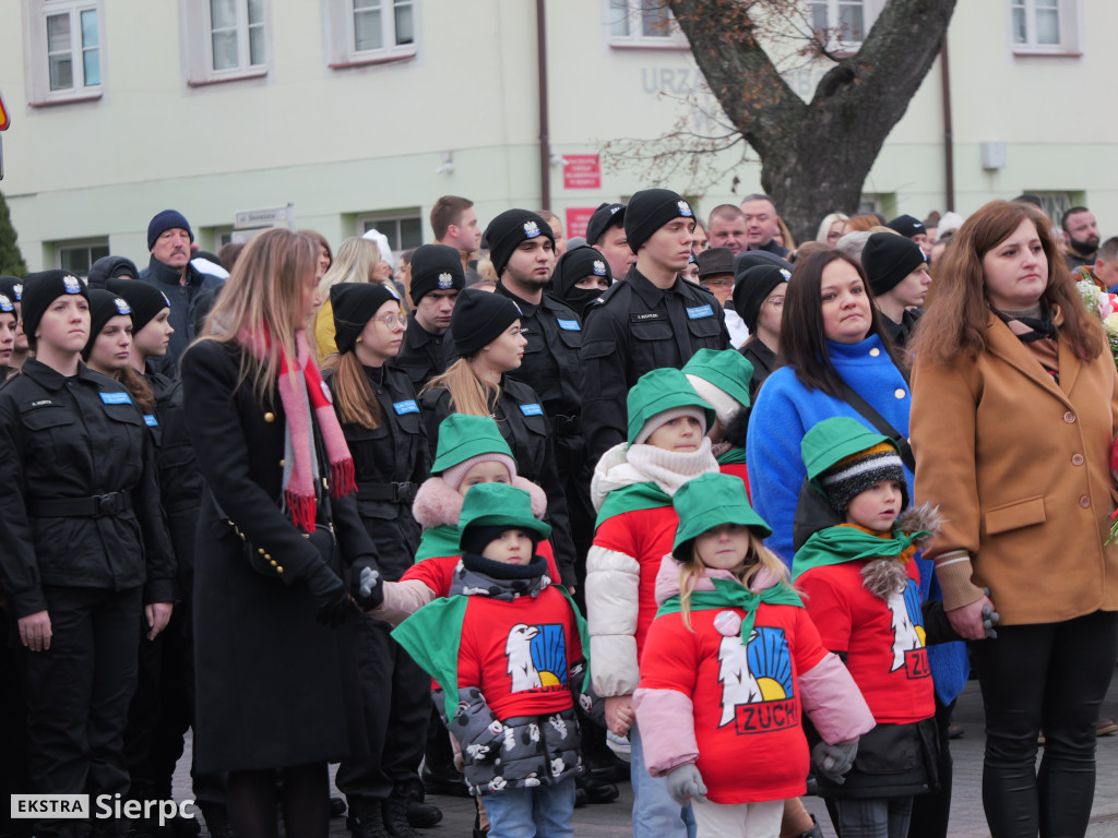 Narodowe Święto Niepodległości w Sierpcu