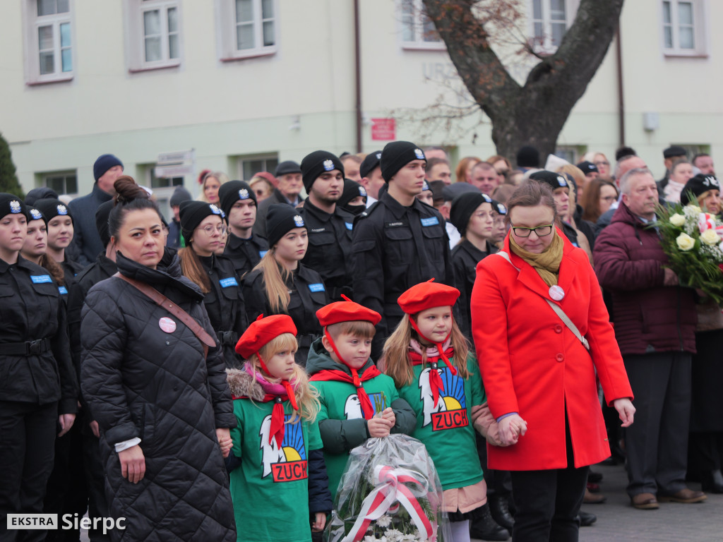 Narodowe Święto Niepodległości w Sierpcu