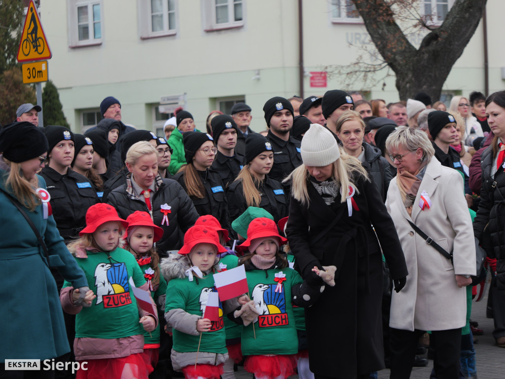 Narodowe Święto Niepodległości w Sierpcu