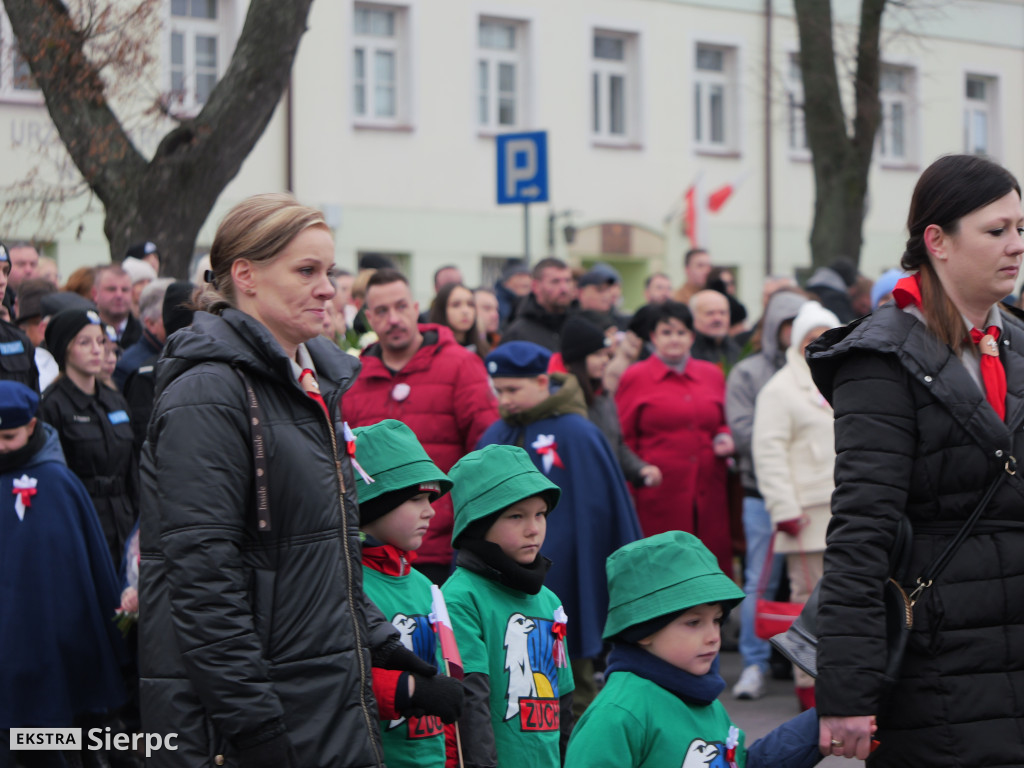 Narodowe Święto Niepodległości w Sierpcu