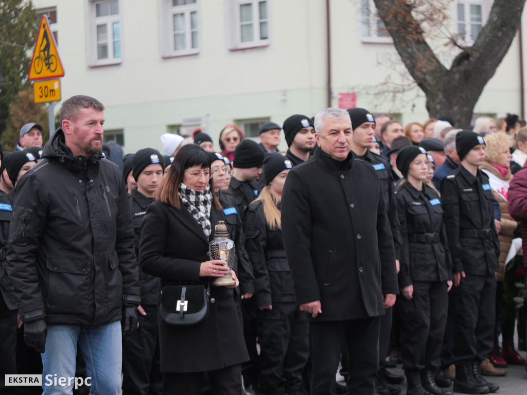 Narodowe Święto Niepodległości w Sierpcu