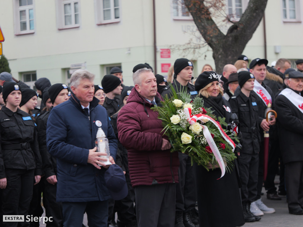 Narodowe Święto Niepodległości w Sierpcu