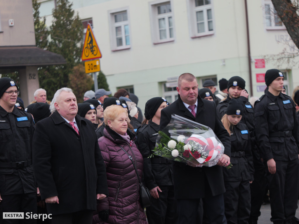 Narodowe Święto Niepodległości w Sierpcu