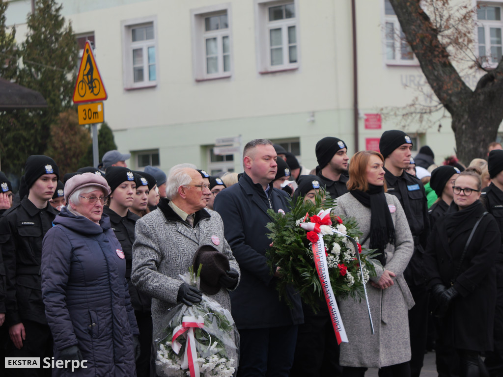 Narodowe Święto Niepodległości w Sierpcu