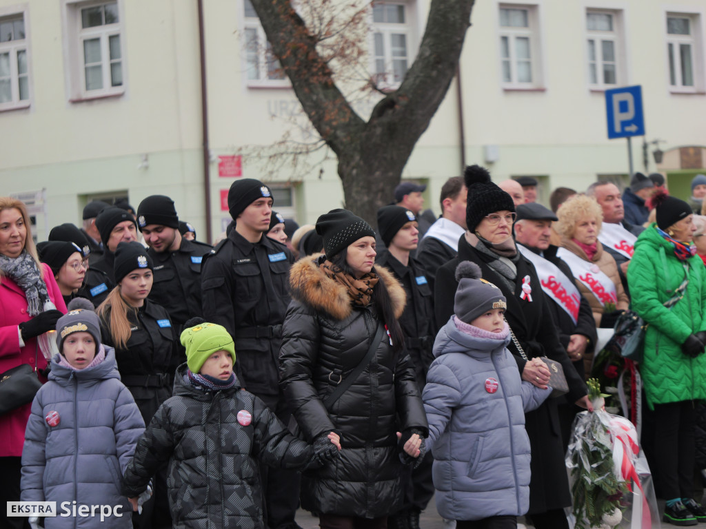 Narodowe Święto Niepodległości w Sierpcu