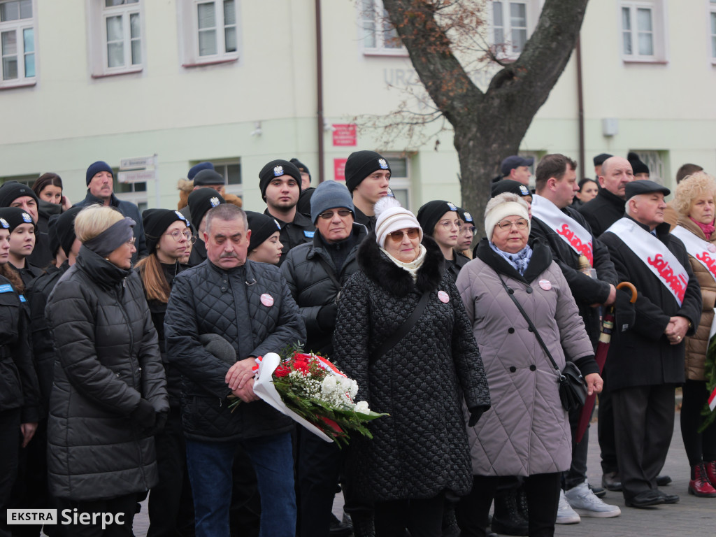 Narodowe Święto Niepodległości w Sierpcu