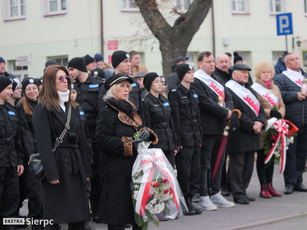 Narodowe Święto Niepodległości w Sierpcu