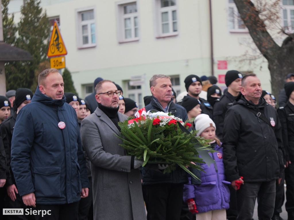 Narodowe Święto Niepodległości w Sierpcu