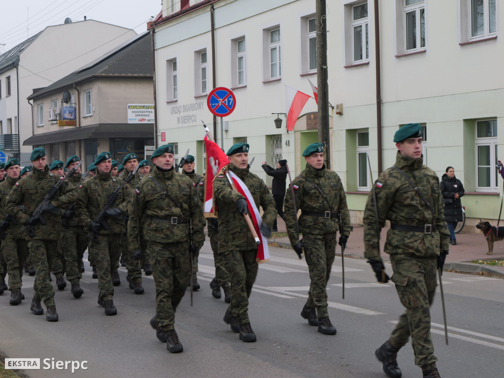 Narodowe Święto Niepodległości w Sierpcu