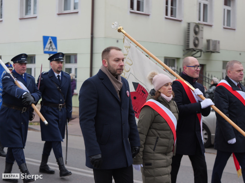 Narodowe Święto Niepodległości w Sierpcu