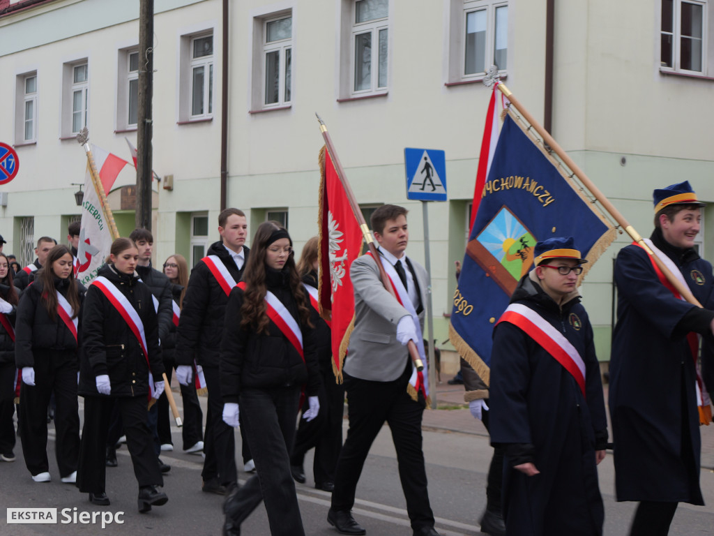 Narodowe Święto Niepodległości w Sierpcu