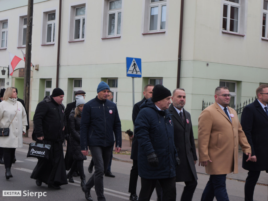 Narodowe Święto Niepodległości w Sierpcu