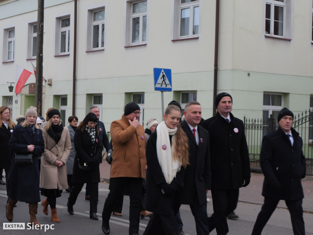 Narodowe Święto Niepodległości w Sierpcu