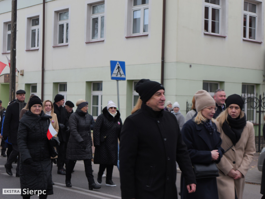 Narodowe Święto Niepodległości w Sierpcu