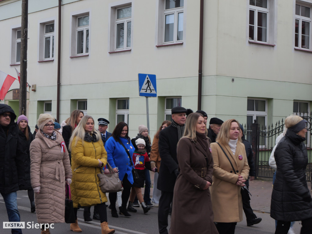 Narodowe Święto Niepodległości w Sierpcu