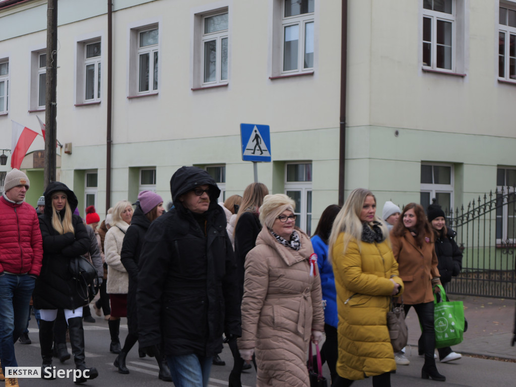 Narodowe Święto Niepodległości w Sierpcu