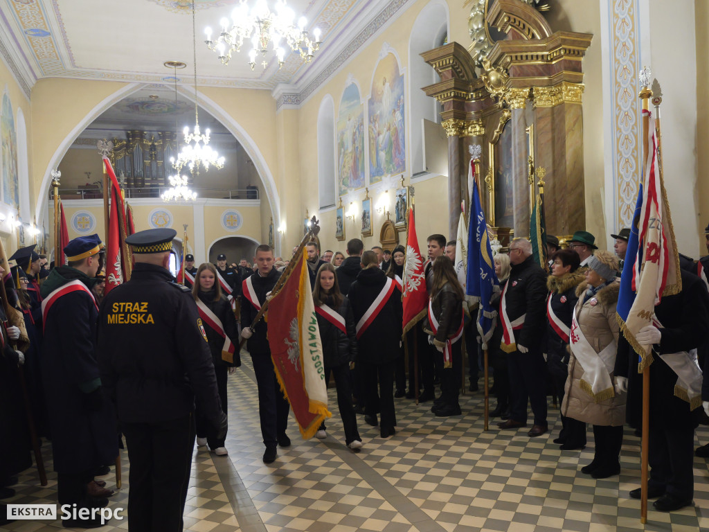 Narodowe Święto Niepodległości w Sierpcu